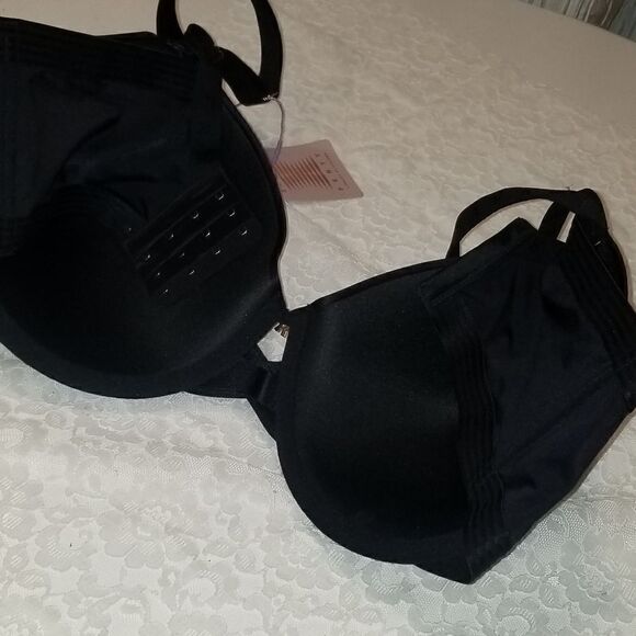 Savage Fenty By Rihanna T-shirt Bra - 40G new with tags black - Picture 11 of 11